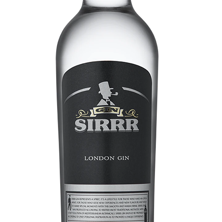 Gin SIRRR 70 cl 1