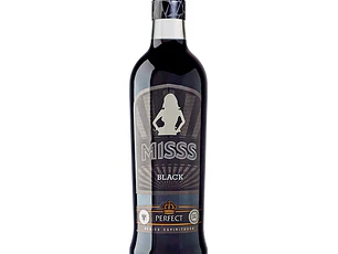 Vodka MISSS Black 70 cl
