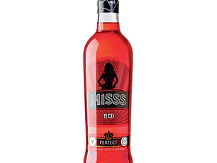 Vodka MISSS Red (Morango) 70 cl