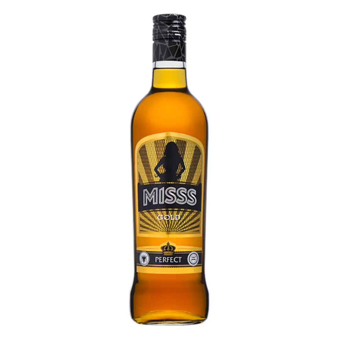 Vodka MISSS Gold (Caramelo) 70 cl 1