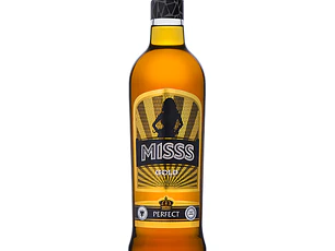 Vodka MISSS Gold (Caramelo) 70 cl