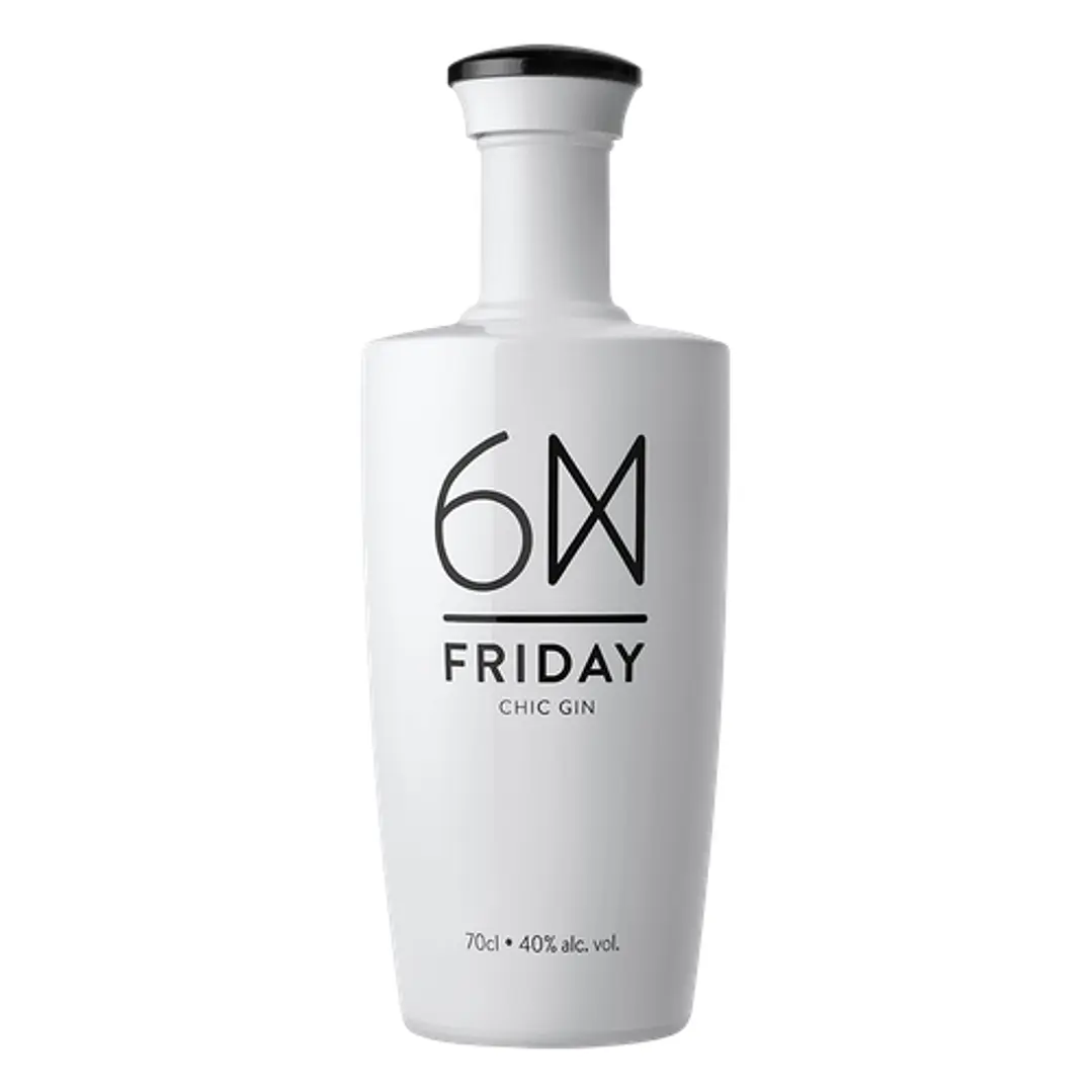 Pack Gin FRIDAY 70 cl 1