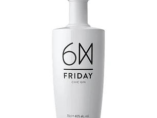 Pack Gin FRIDAY 70 cl