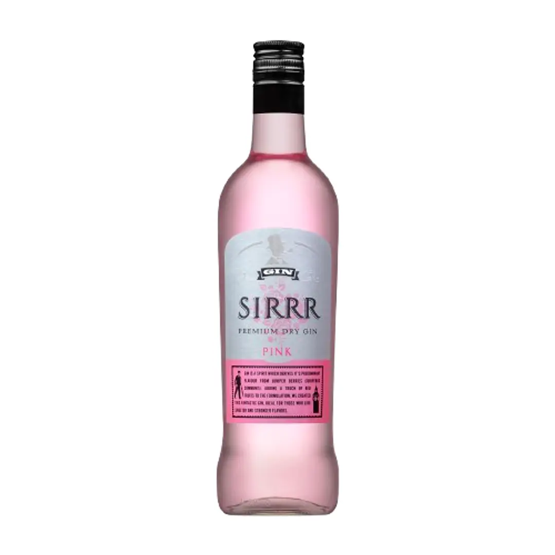Gin SIRRR Pink 70 cl 1