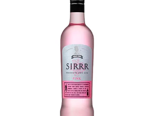 Gin SIRRR Pink 70 cl