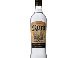 Rum TORTUGA Silver 70 cl