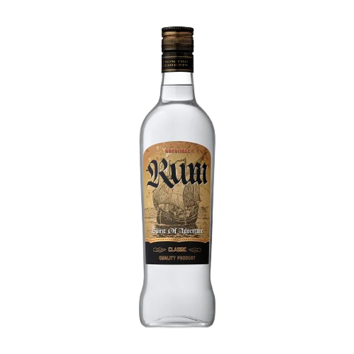 Rum TORTUGA Silver 70 cl 1