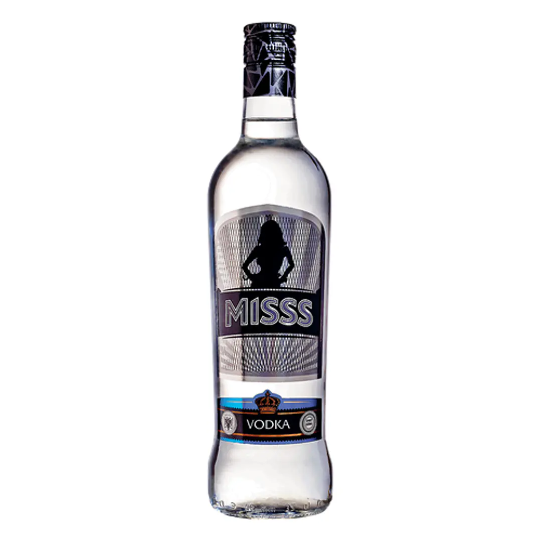Vodka MISSS Silver 70 cl 1