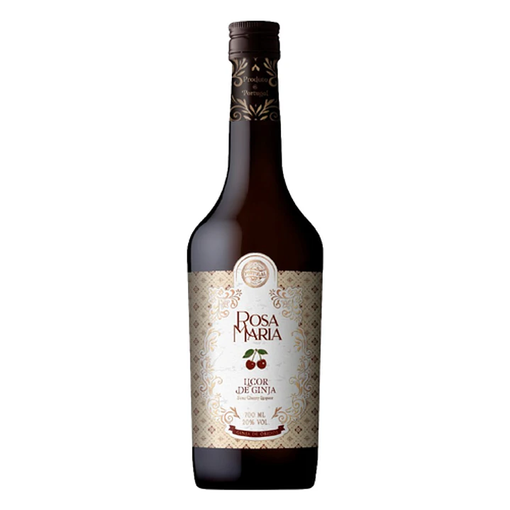 Licor ROSA MARIA Ginjinha 70 cl 1