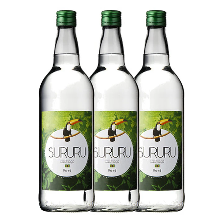Cachaça SURURU 1 L 3