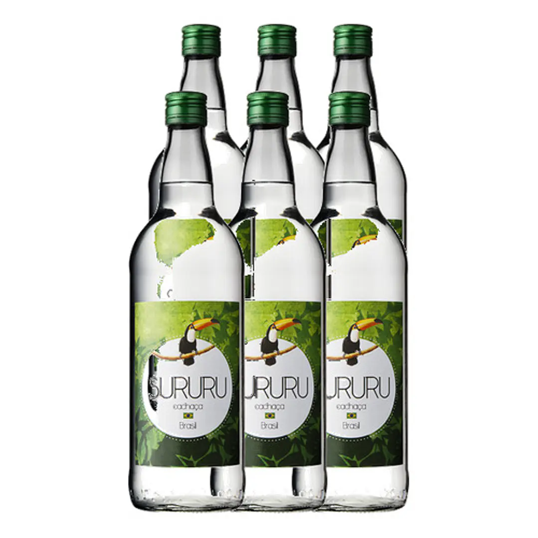 Cachaça SURURU 1 L 4