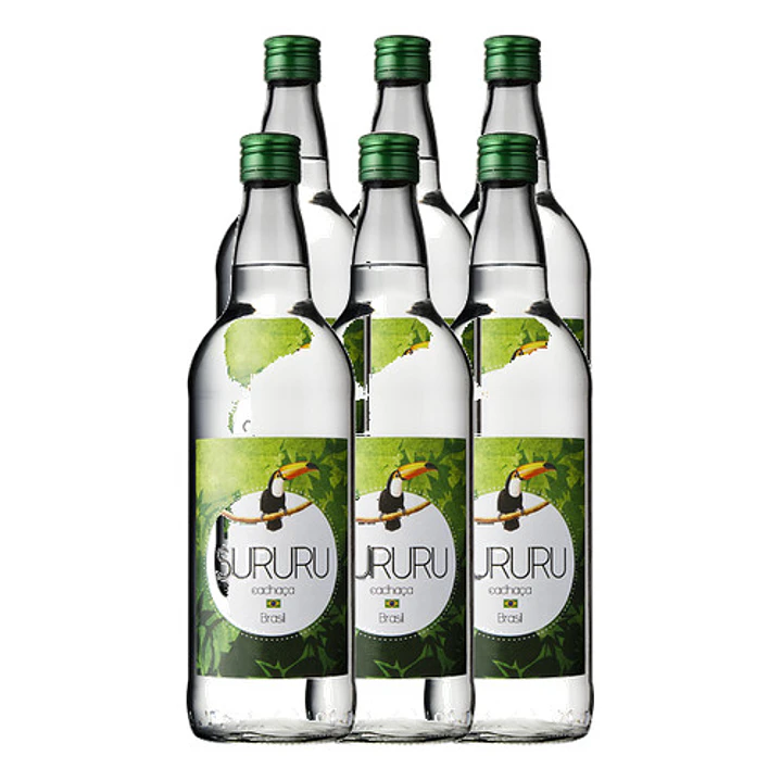 Cachaça SURURU 1 L 4