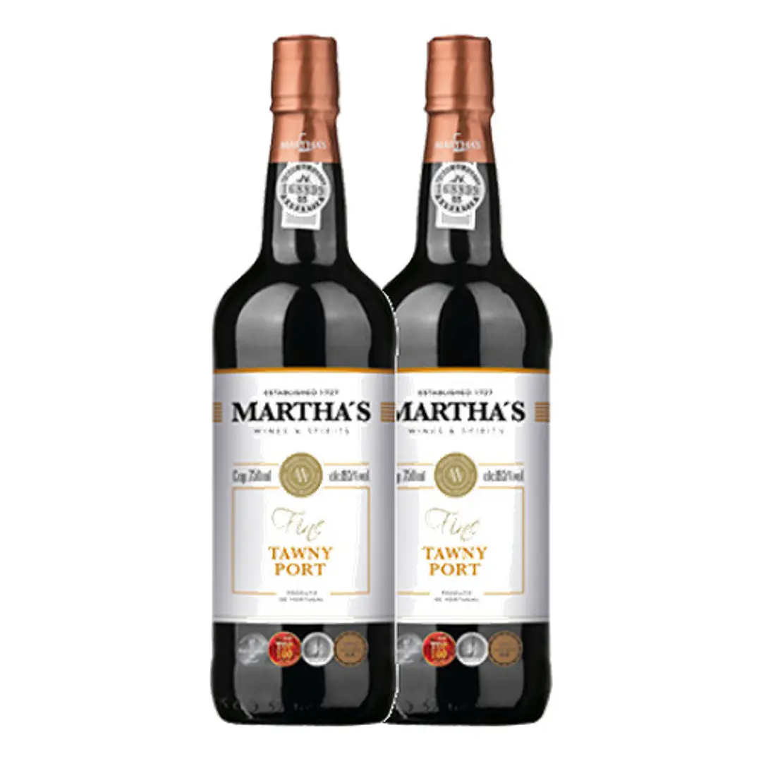 Porto Tawny Martha's Fine NV 75cl 2