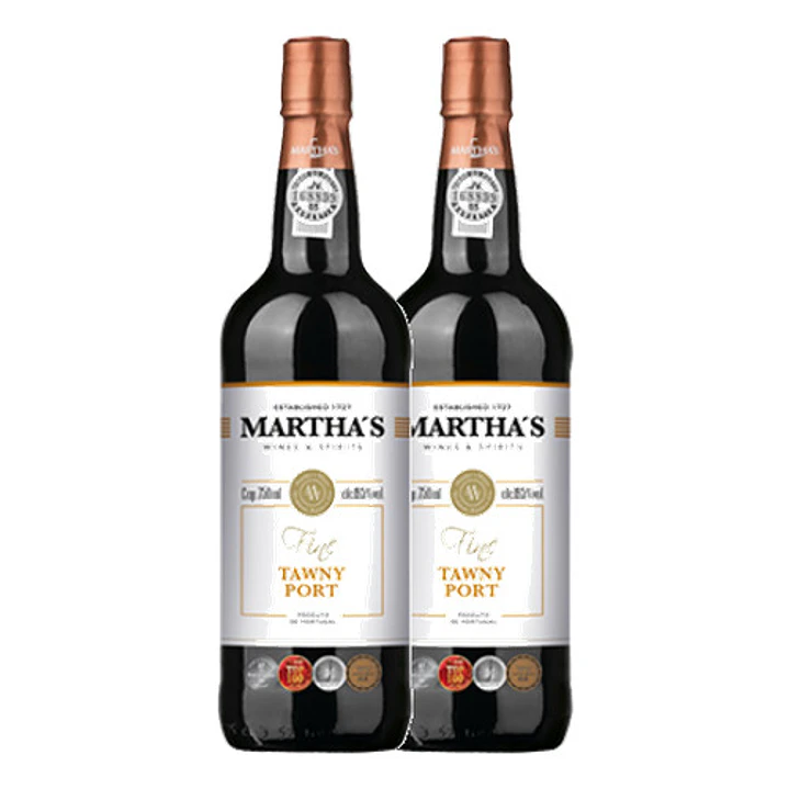 Porto Tawny Martha's Fine NV 75cl 2