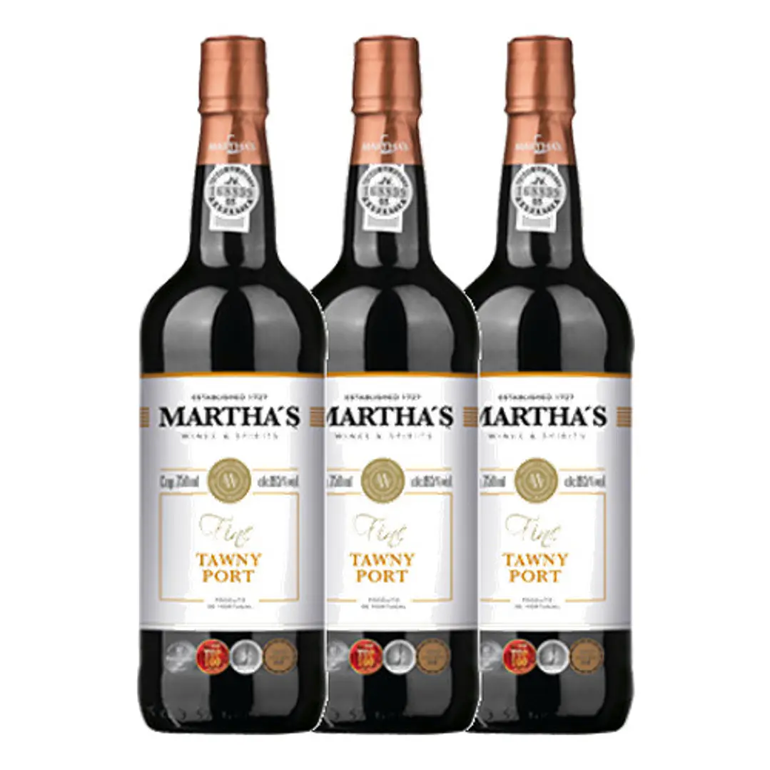Porto Tawny Martha's Fine NV 75cl 3