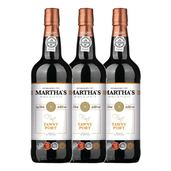 Porto Tawny Martha's Fine NV 75cl 3