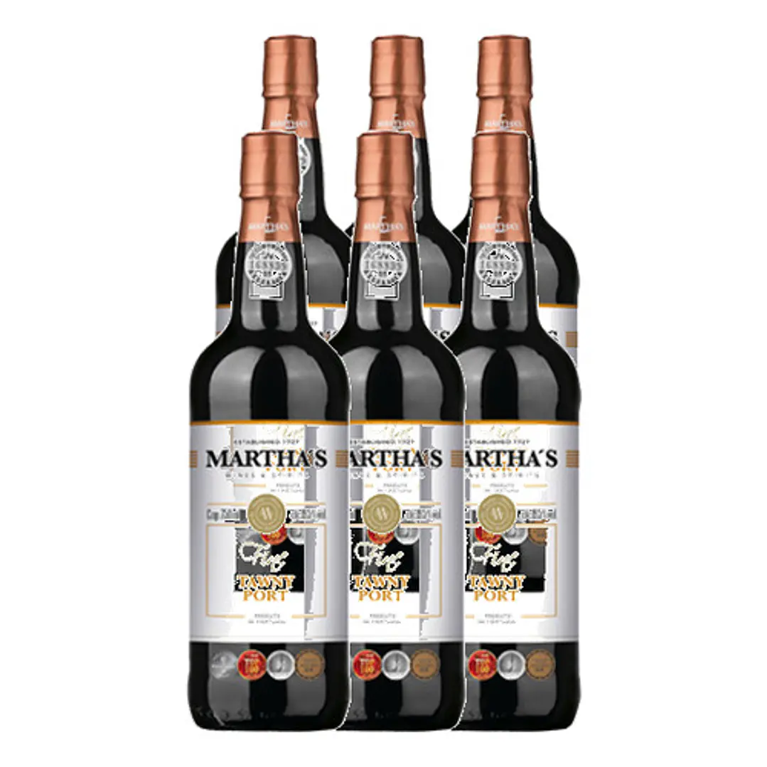 Porto Tawny Martha's Fine NV 75cl 4