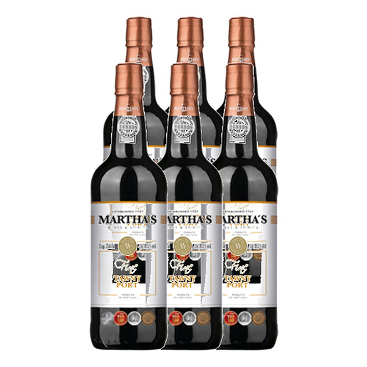 Porto Tawny Martha's Fine NV 75cl 4