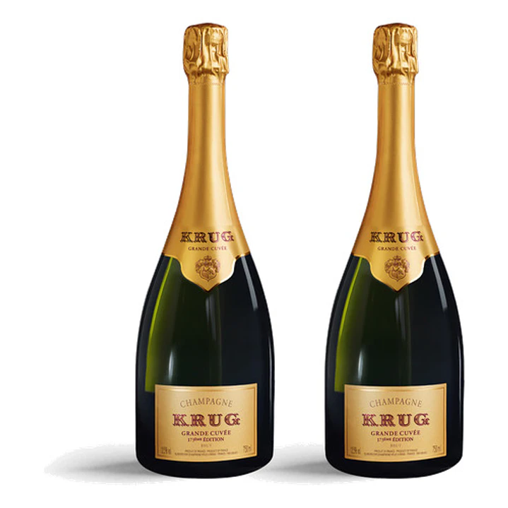 Champagne Krug Grande Cuvée 173ème Édition Brut - 75cl 2