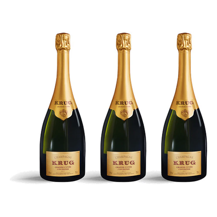Champagne Krug Grande Cuvée 173ème Édition Brut - 75cl 3