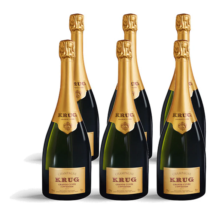 Champagne Krug Grande Cuvée 173ème Édition Brut - 75cl 4