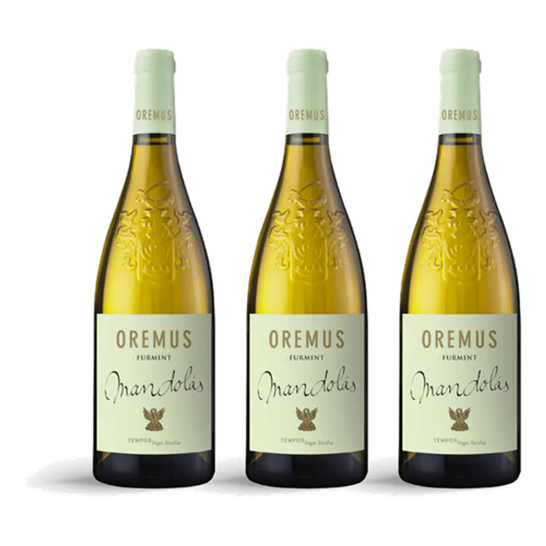 Oremus Mandolas Tokaji Dry 2023 - 75cl 3