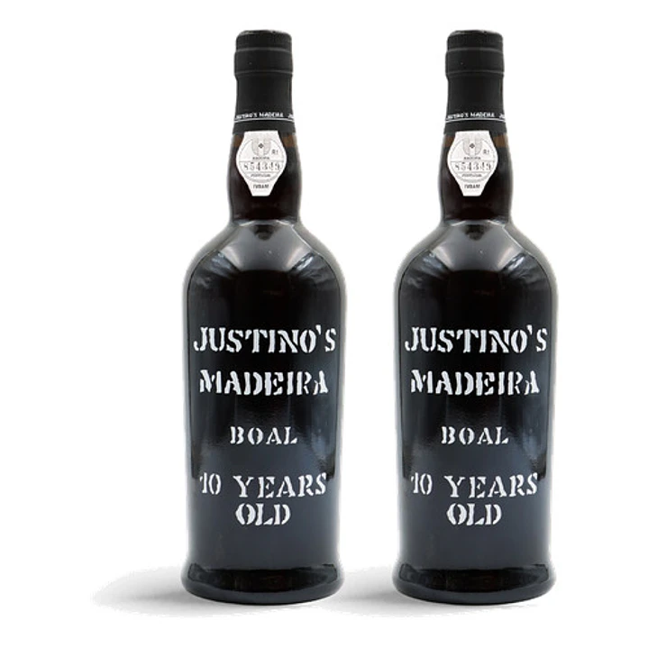 Madeira Justino's 10 Year Old Boal - 75cl 2