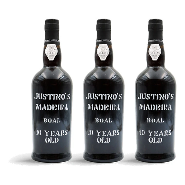 Madeira Justino's 10 Year Old Boal - 75cl 3