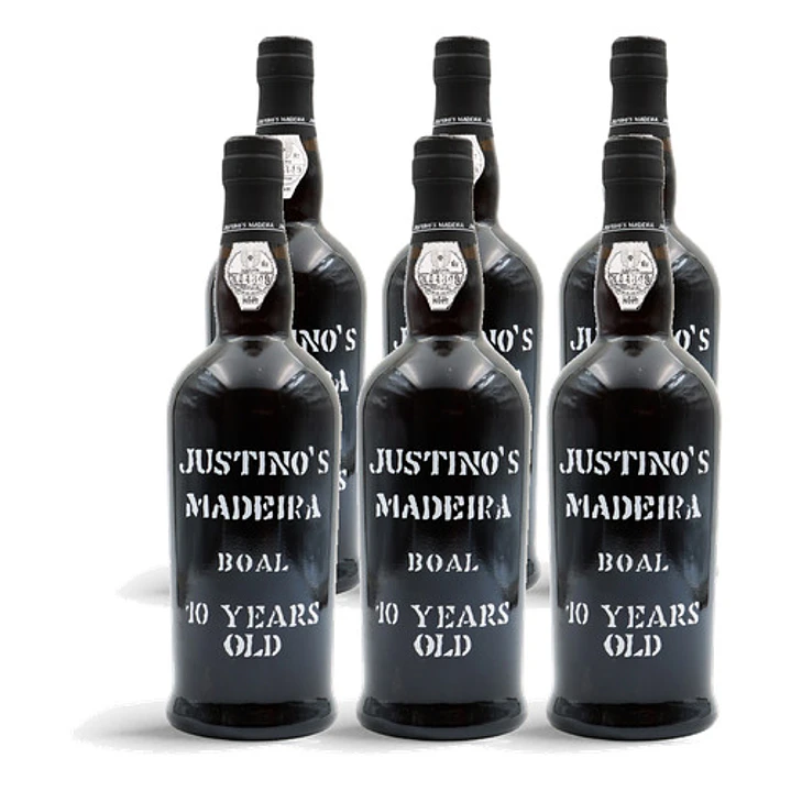 Madeira Justino's 10 Year Old Boal - 75cl 4