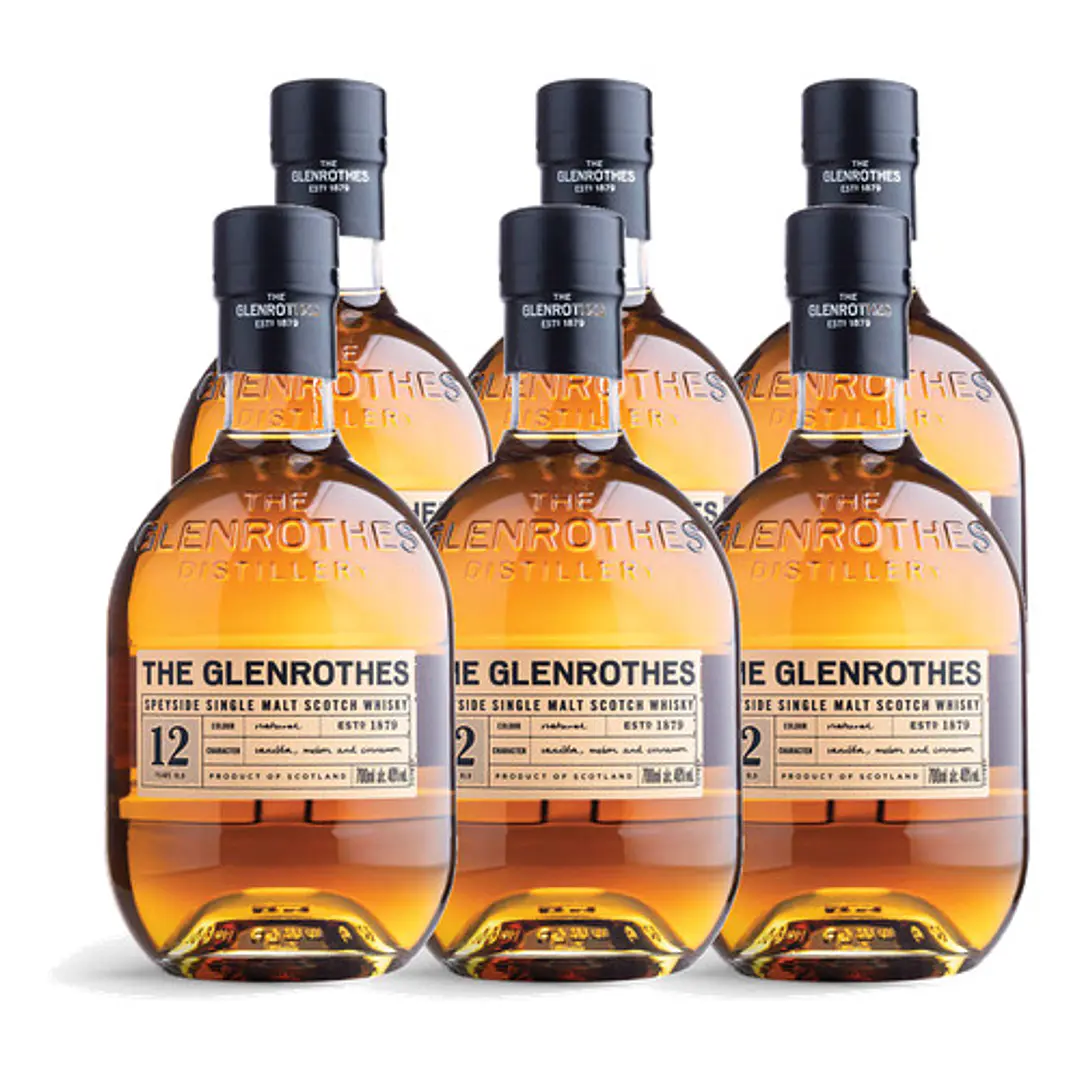 The Glenrothes 12 Year Old Single Malt Scotch Whisky - 70cl 4