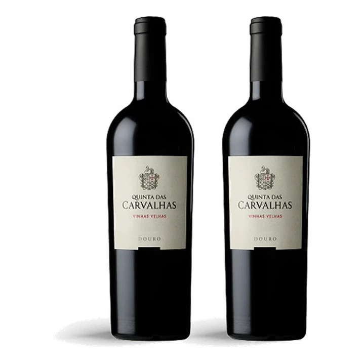 Quinta das Carvalhas Vinhas Velhas 2016 - 75cl 2