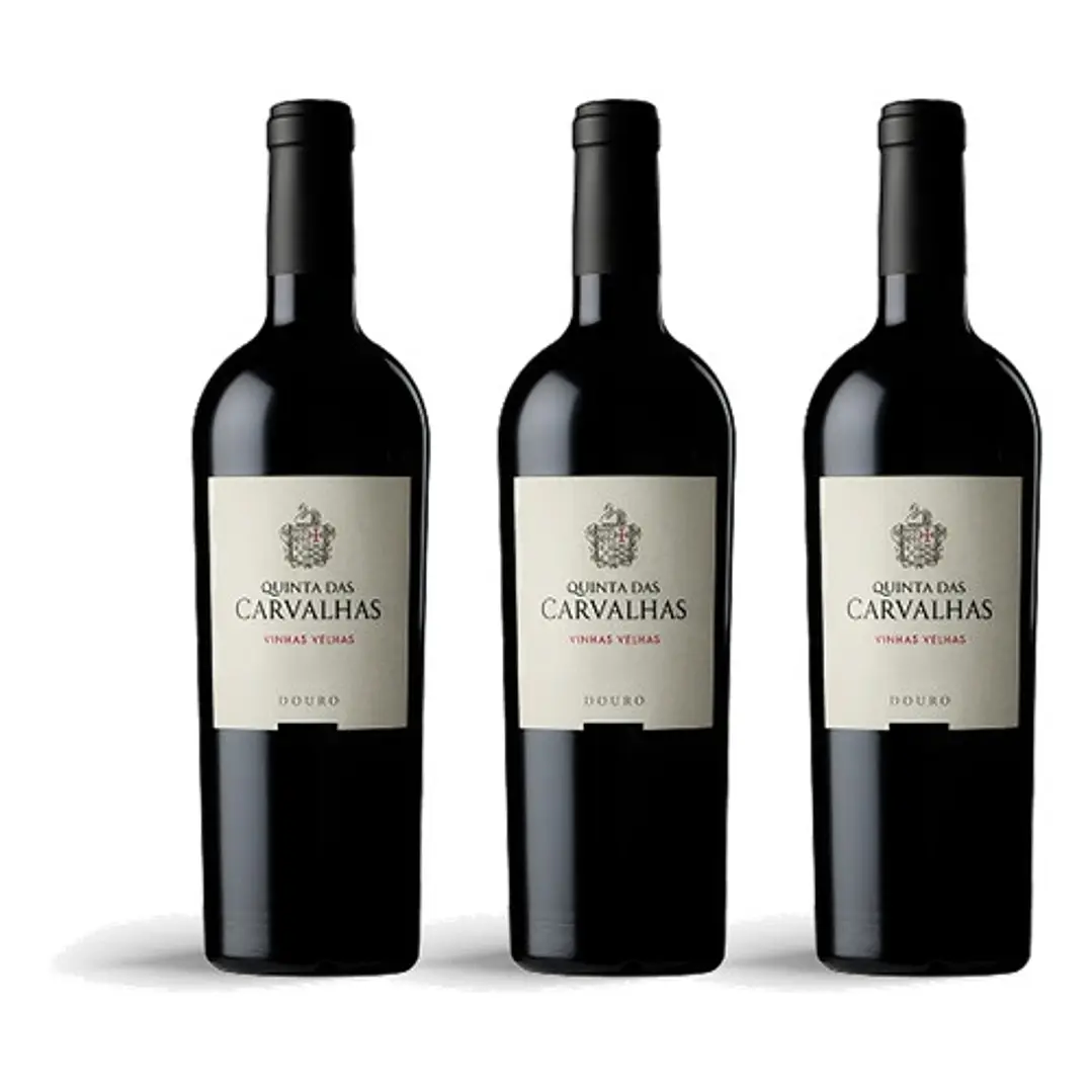 Quinta das Carvalhas Vinhas Velhas 2016 - 75cl 3