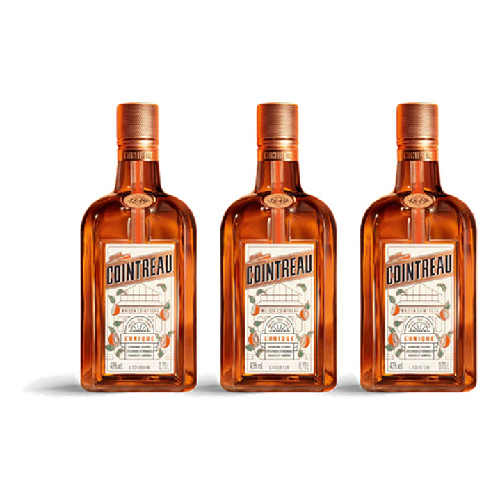 Licor Cointreau - 70cl 3