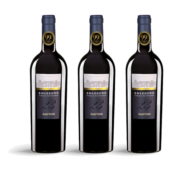 Fantini Edizione 23 Cinque Autoctoni - 75cl 3