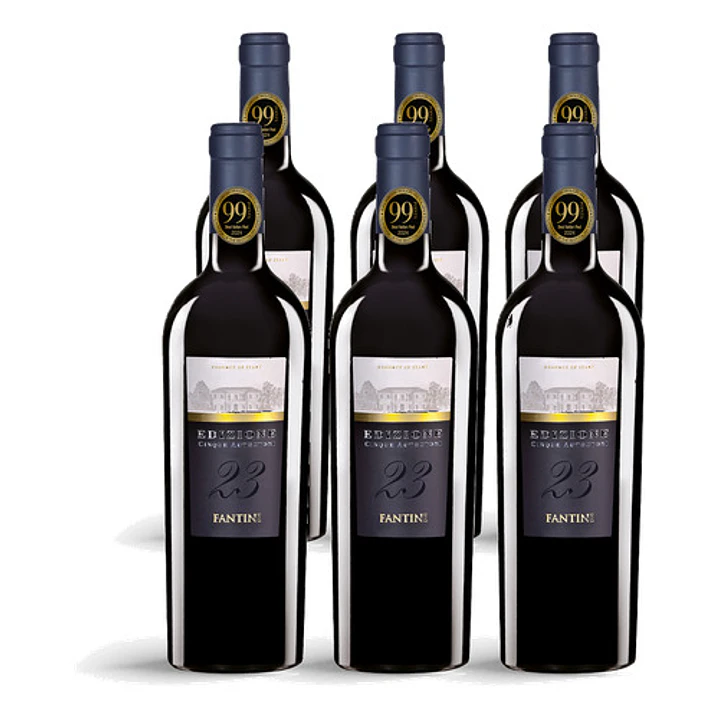 Fantini Edizione 23 Cinque Autoctoni - 75cl 4