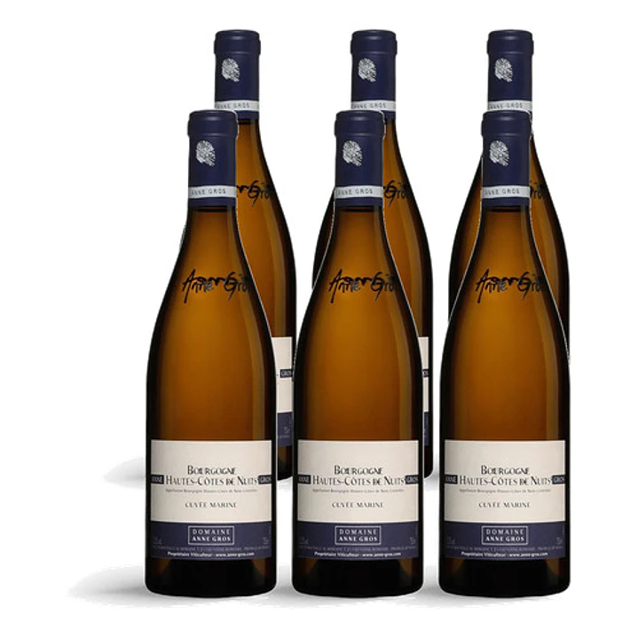 Domaine Anne Gros Hautes Cotes de Nuits Blanc Cuvee Marine Blanc 2022 - 75cl 4