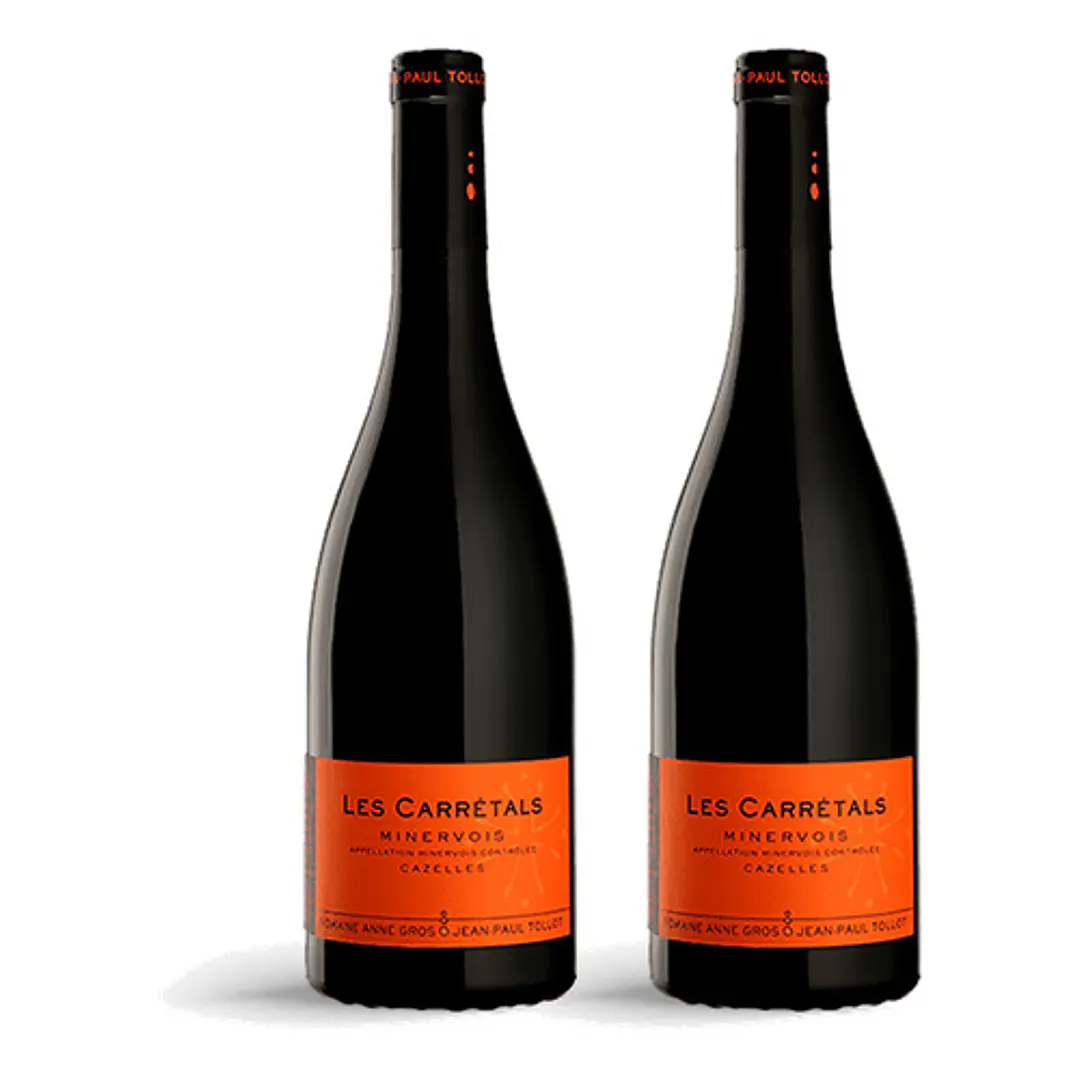Domaine Anne Gros & Jean-Paul Tollot Minervois Les Carretals 2022 - 75cl 2