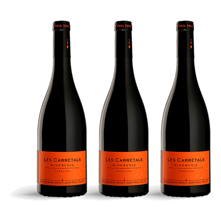 Domaine Anne Gros & Jean-Paul Tollot Minervois Les Carretals 2022 - 75cl 3