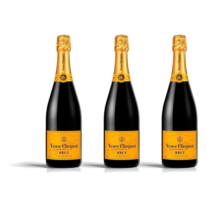 Champagne Veuve Clicquot Brut Yellow Label - 1,5l 3