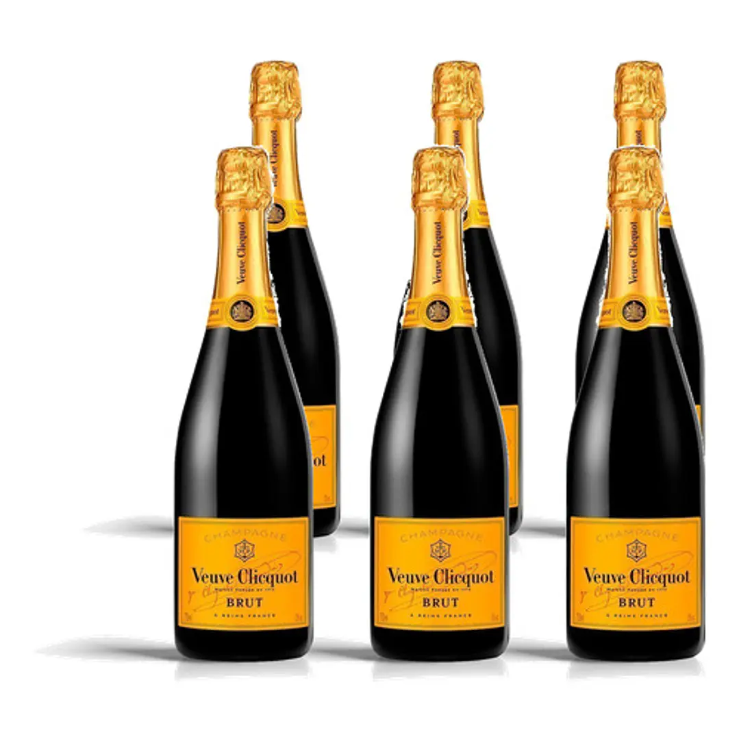 Champagne Veuve Clicquot Brut Yellow Label - 1,5l 4