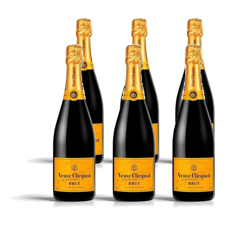 Champagne Veuve Clicquot Brut Yellow Label - 1,5l 4