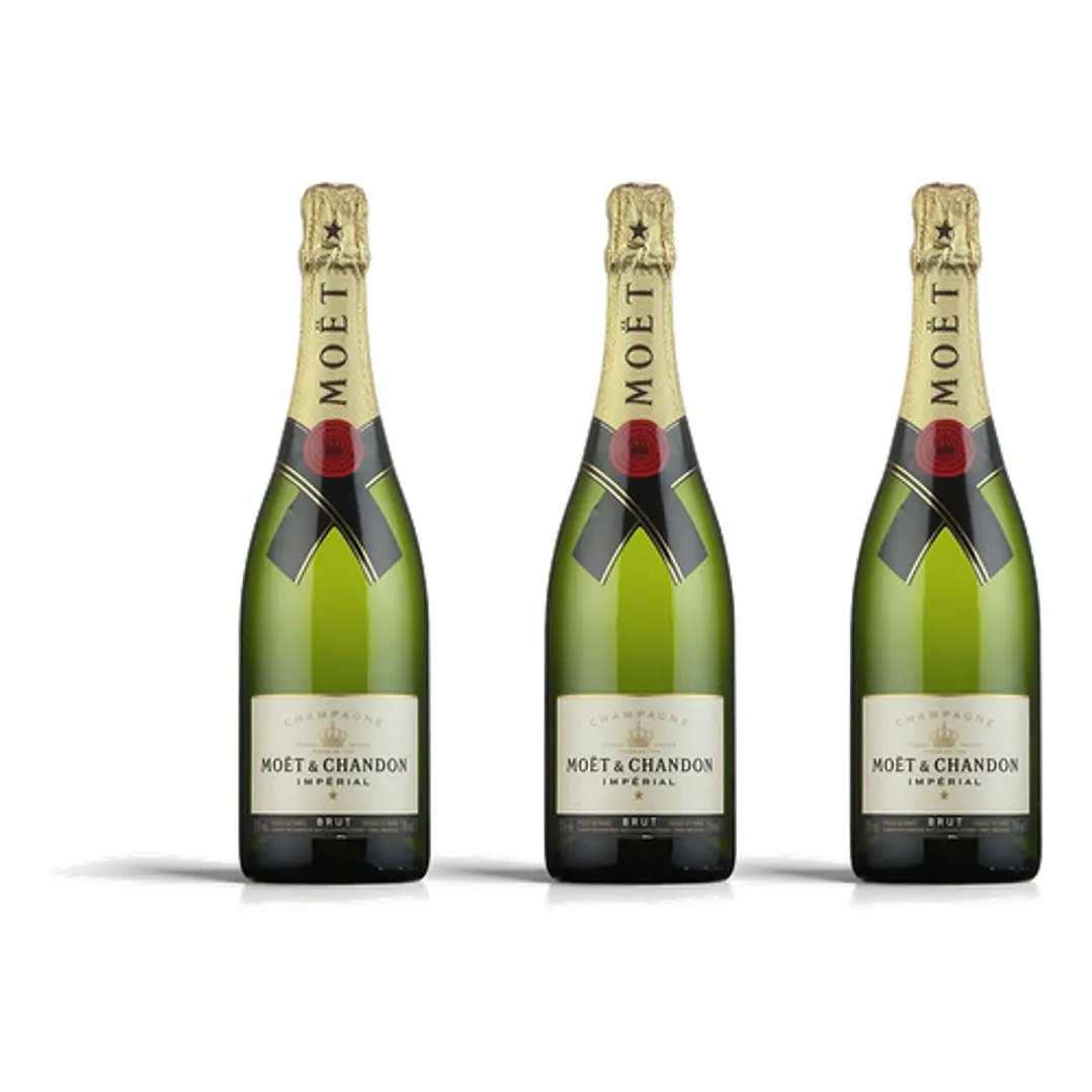 Champagne Moët & Chandon Impérial Brut - 75cl 3