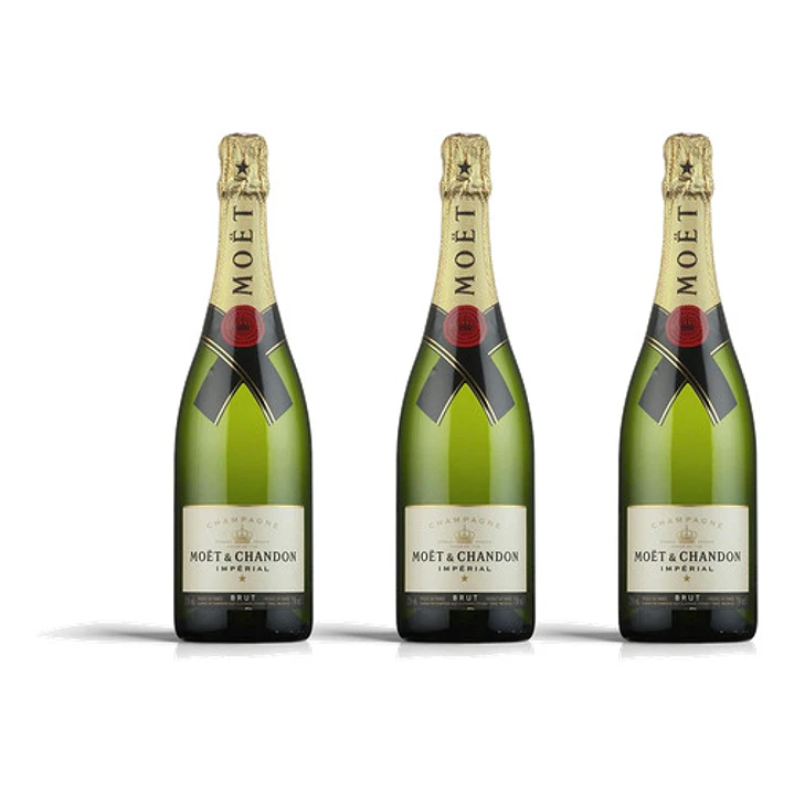 Champagne Moët & Chandon Impérial Brut - 75cl 3