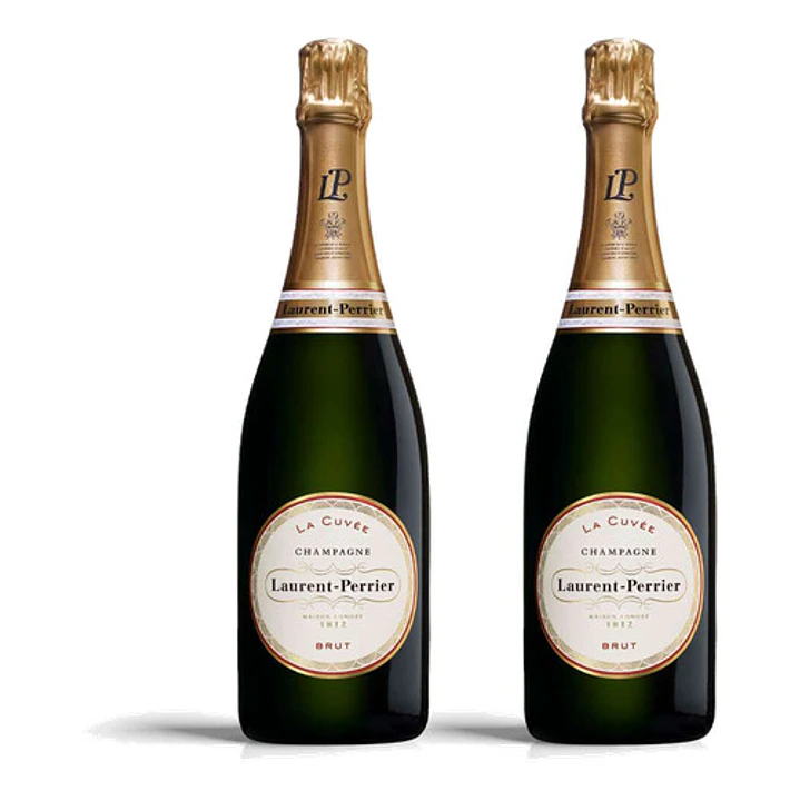 Champagne Laurent-Perrier La Cuvée Brut - 75cl 2