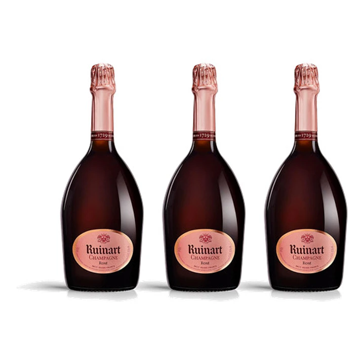 Champagne Ruinart Rosé - 75cl 3
