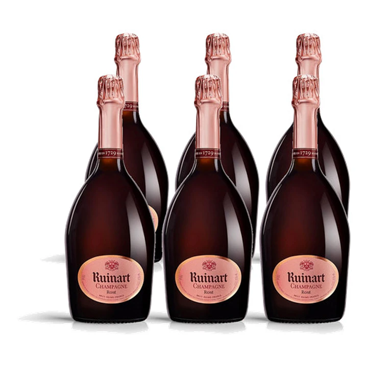 Champagne Ruinart Rosé - 75cl 4
