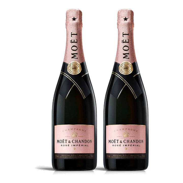 Champagne Moët & Chandon Rosé Impérial - 75cl 2