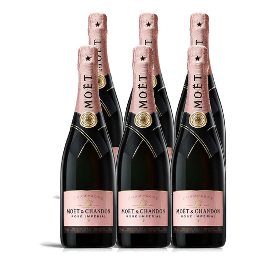 Champagne Moët & Chandon Rosé Impérial - 75cl 4