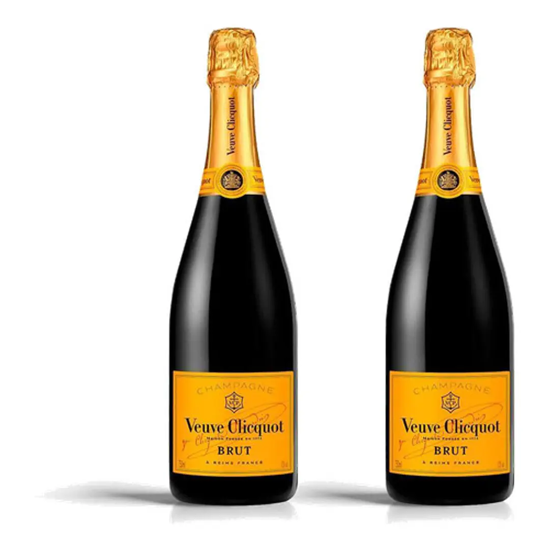 Champagne Veuve Clicquot Brut Yellow Label - 75cl 2
