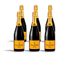 Champagne Veuve Clicquot Brut Yellow Label - 75cl - Thumbnail 4